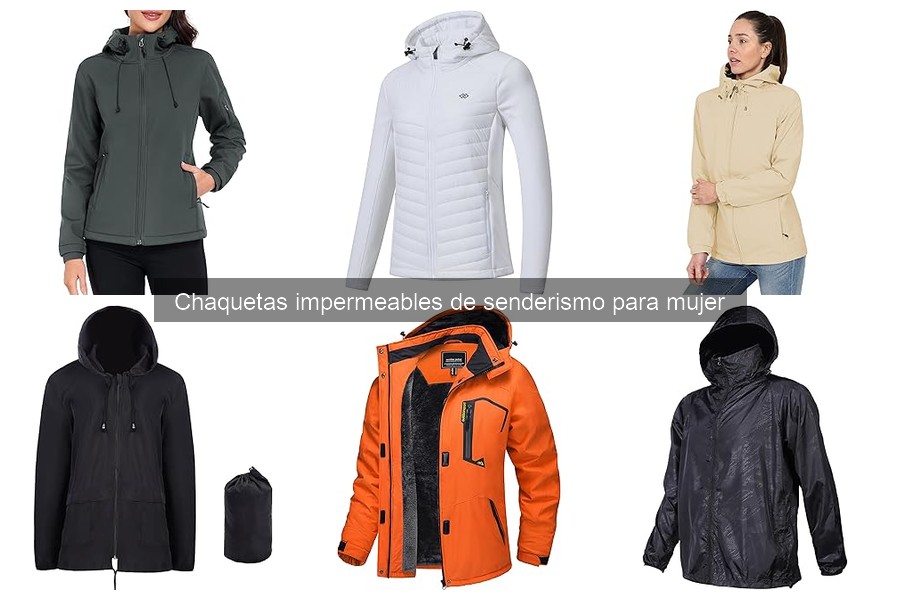 Errores comunes con chaquetas impermeables de senderismo