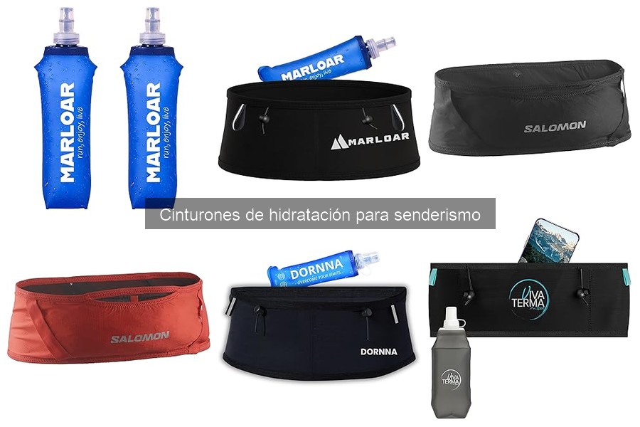 Errores comunes con cinturones de hidratación en senderismo
