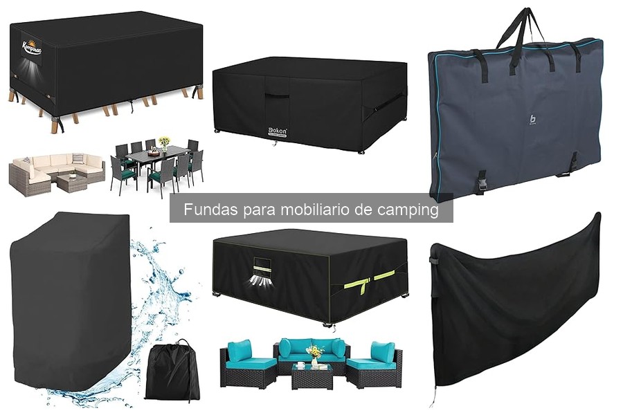 Errores comunes con fundas para mobiliario de camping