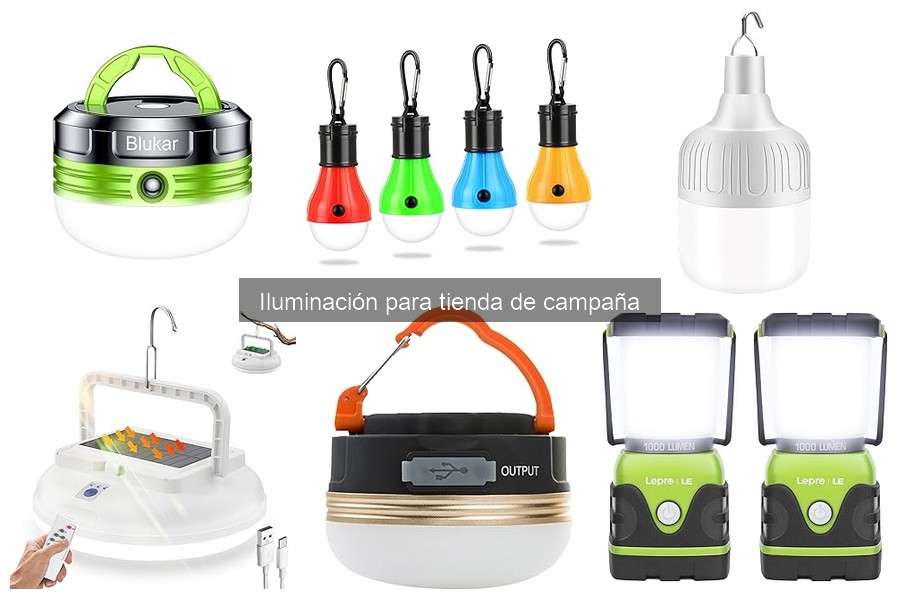 Errores Comunes con la Iluminación en Tiendas de Campaña