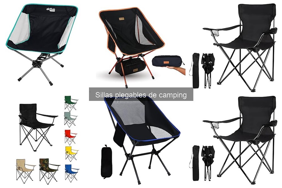 Errores comunes con sillas plegables de camping y soluciones