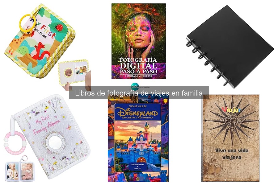 Errores comunes en fotografía de viajes en familia