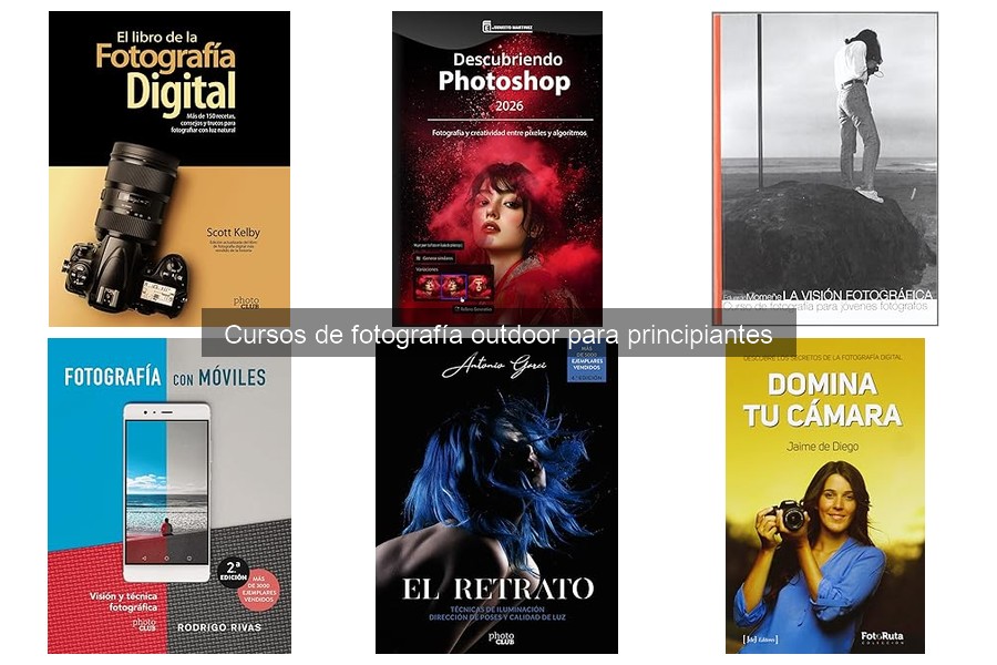 Errores comunes en fotografía outdoor para principiantes