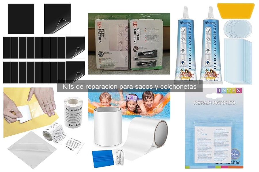 Errores comunes en kits de reparación de colchonetas y soluciones