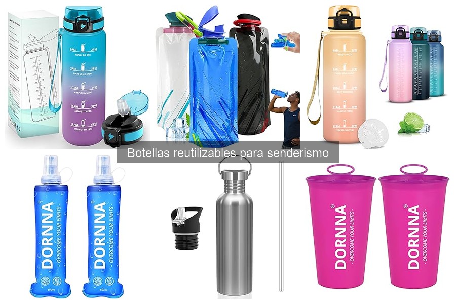 Evita Errores Comunes con Botellas Reutilizables para Senderismo