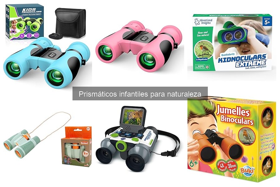 Experiencias con Prismáticos Infantiles en Excursiones