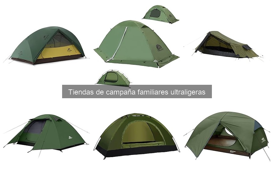 Experiencias de Camping con Tiendas Ultraligeras para Familias