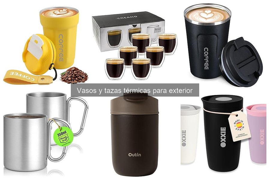 Experiencias reales con vasos térmicos en camping