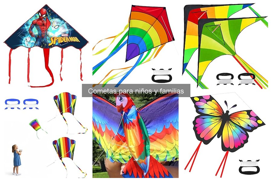 Festivales de cometas familiares: ¡diversión al aire libre!
