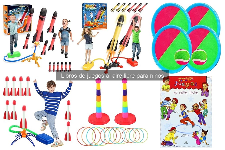 Fomentar el interés por la lectura en niños con juegos al aire libre