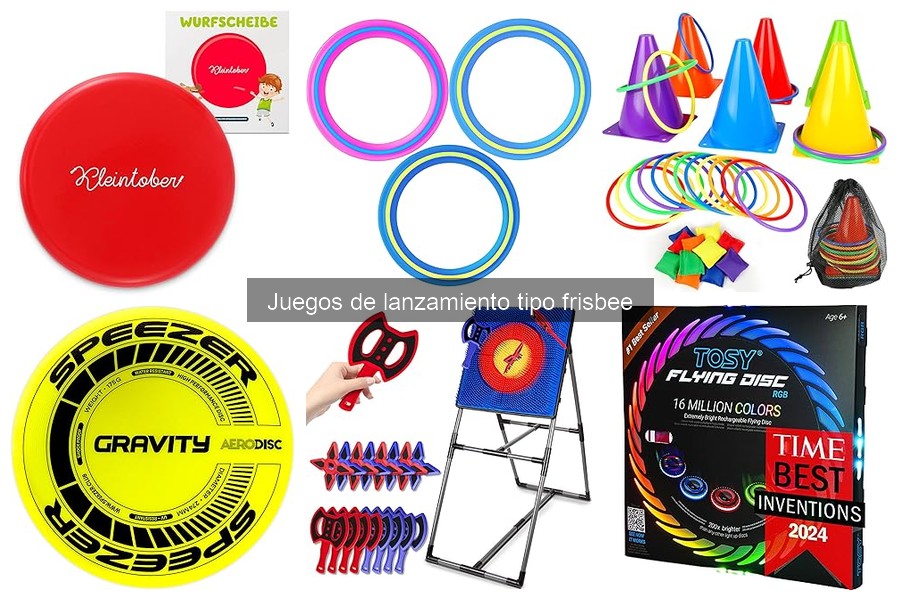 Frisbees que iluminan en la oscuridad: ¡diversión nocturna!