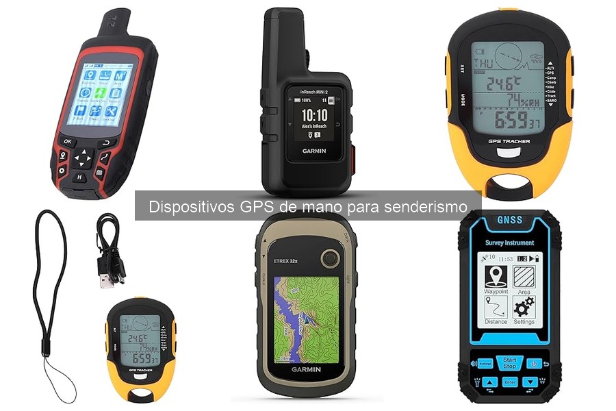 Funciones avanzadas que debe tener un GPS de mano para senderismo