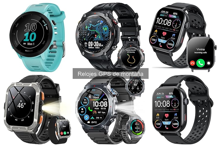 Funciones imprescindibles de un reloj GPS de montaña