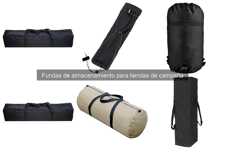 Fundas de almacenamiento para tiendas de campaña: ¿Qué son?