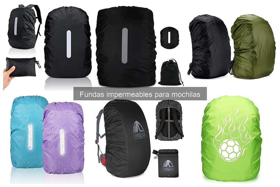 Fundas Impermeables para Mochilas: Características y Tipos