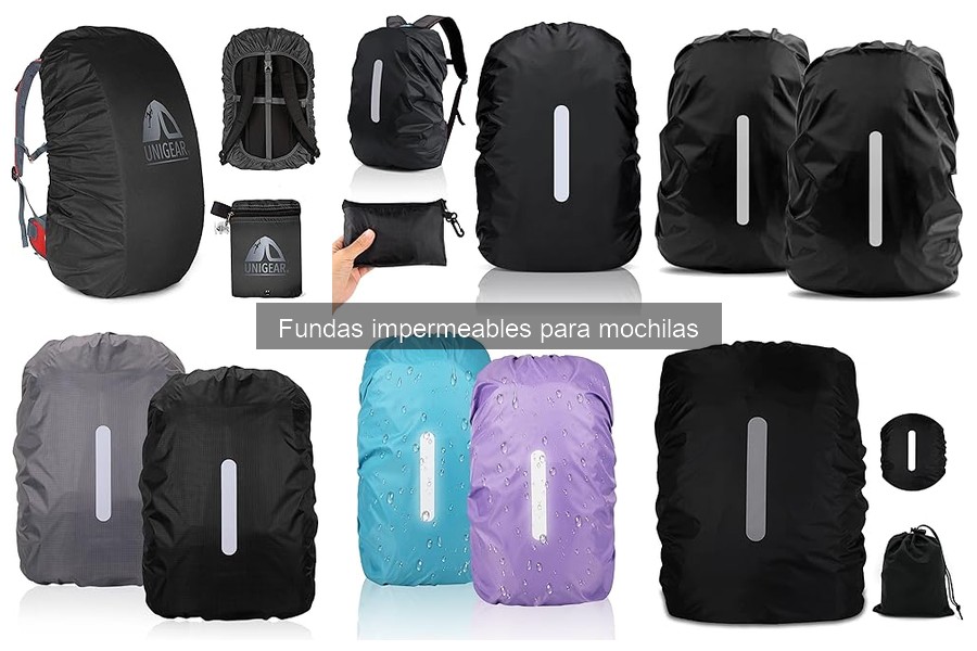 Fundas Impermeables para Mochilas: Senderismo vs Camping