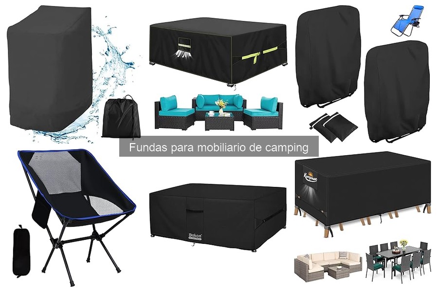 Fundas para Mobiliario de Camping Resistentes al Agua