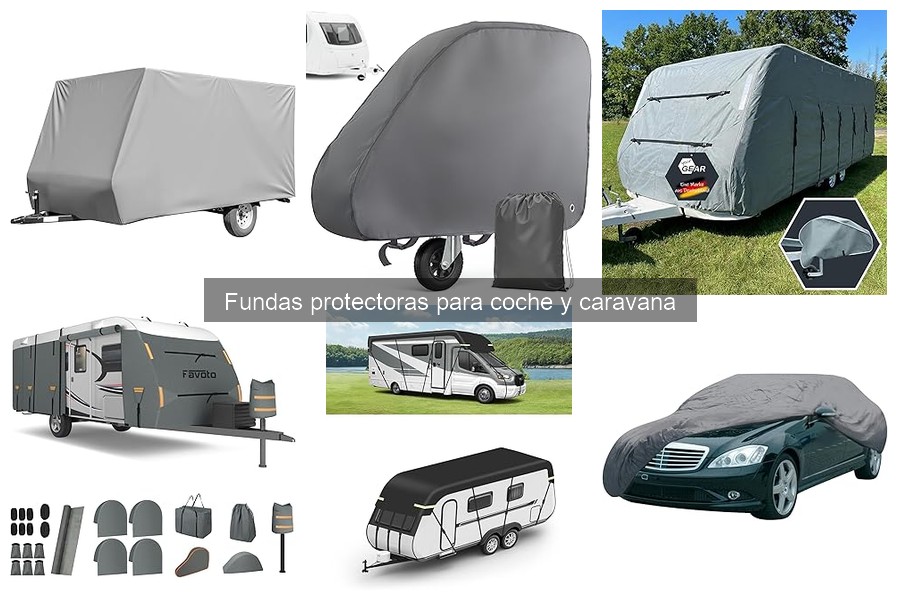 Fundas Protectores para Coches y Caravanas: ¿Qué Son?