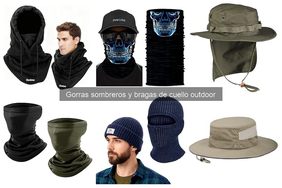 Gorras y sombreros personalizables para camping: ¡Elige la tuya!