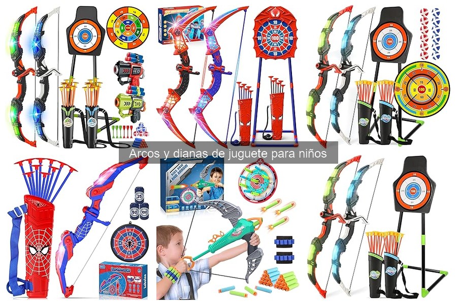 Guía de compra: Arcos y dianas de juguete para niños