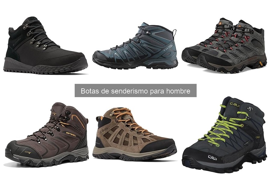 Guía de Compra: Botas de Senderismo para Hombre