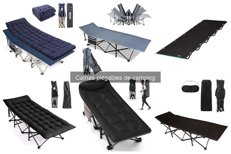 Guía de compra: Camas plegables de camping para tus aventuras
