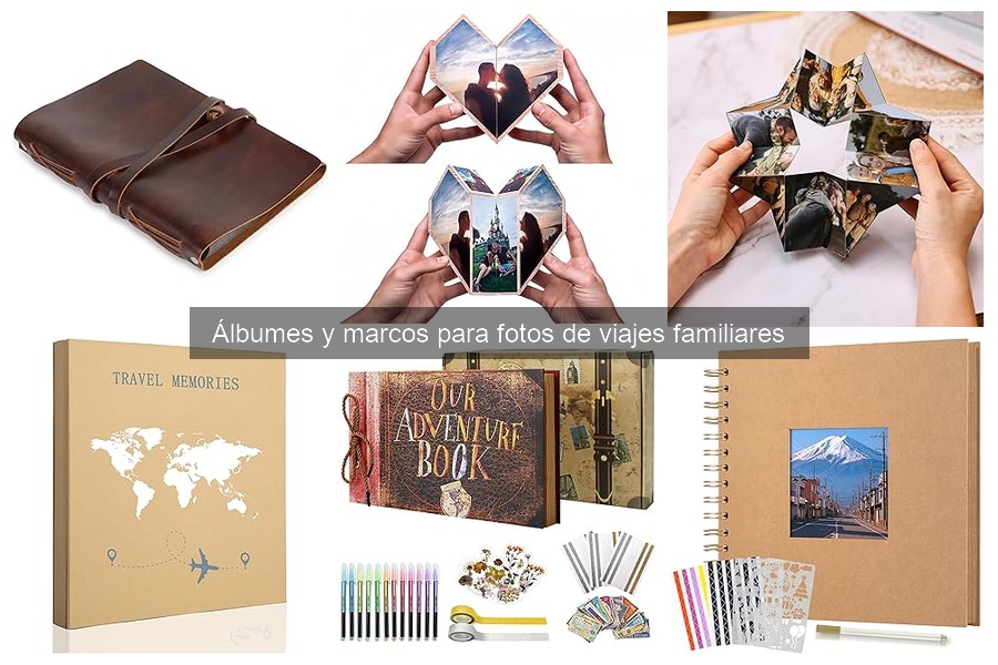 Guía de compra de álbumes y marcos para fotos familiares