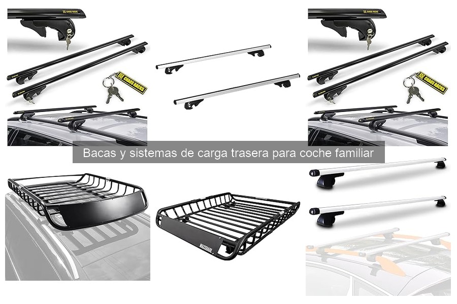 Guía de Compra de Bacas y Sistemas de Carga para Coche Familiar