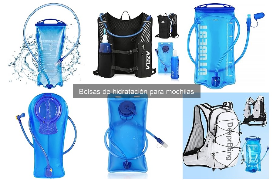 Guía de compra de bolsas de hidratación para mochilas