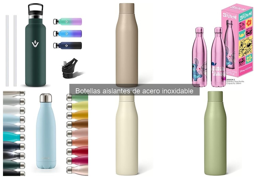 Guía de Compra de Botellas Aislantes de Acero Inoxidable