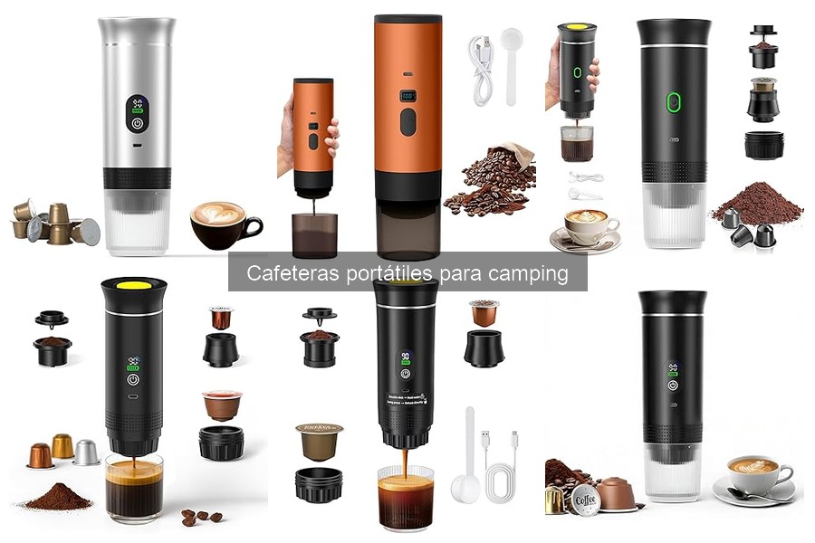 ** Guía de compra de cafeteras portátiles para camping