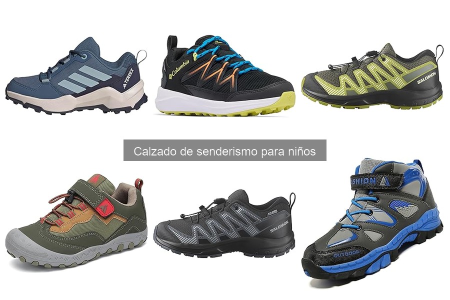 Guía de compra de calzado de senderismo para niños