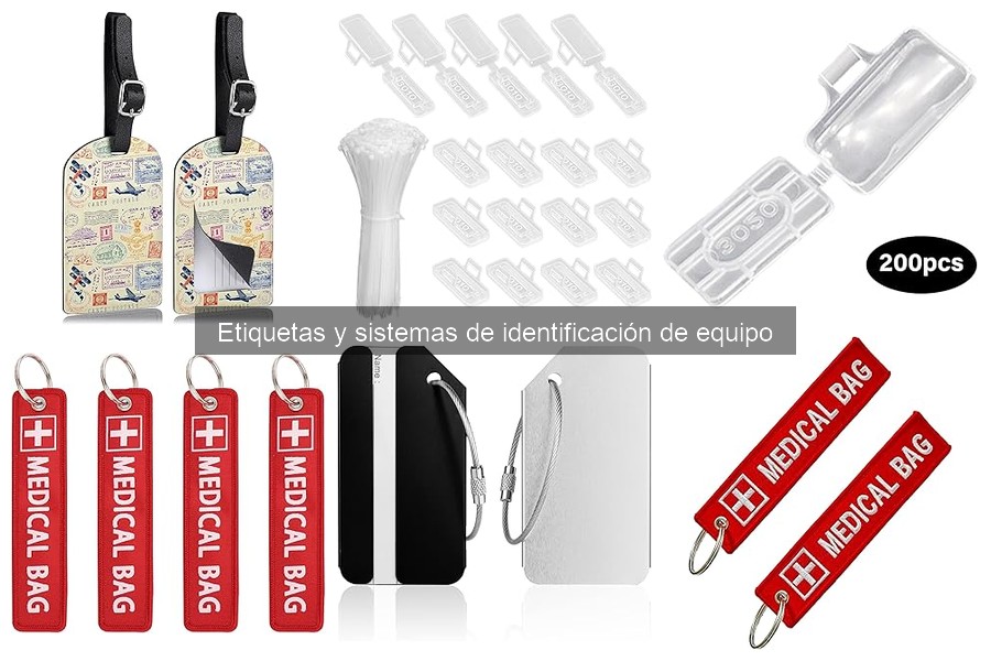 Guía de Compra de Etiquetas para Identificar Equipos de Camping