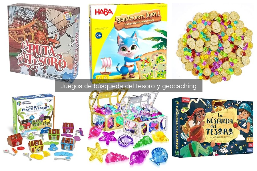 Guía de compra de kits de búsqueda del tesoro para niños