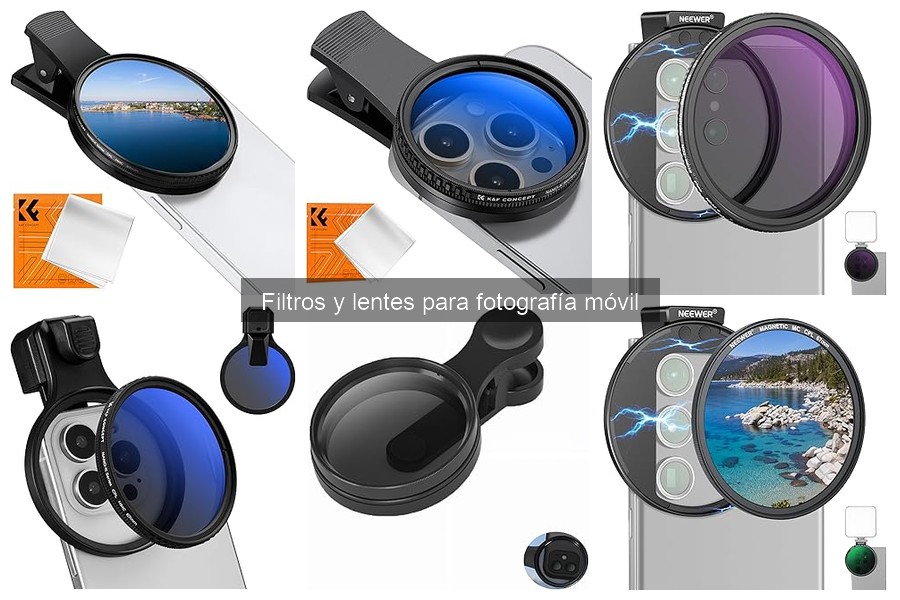 Guía de compra de lentes para fotografía móvil en familia