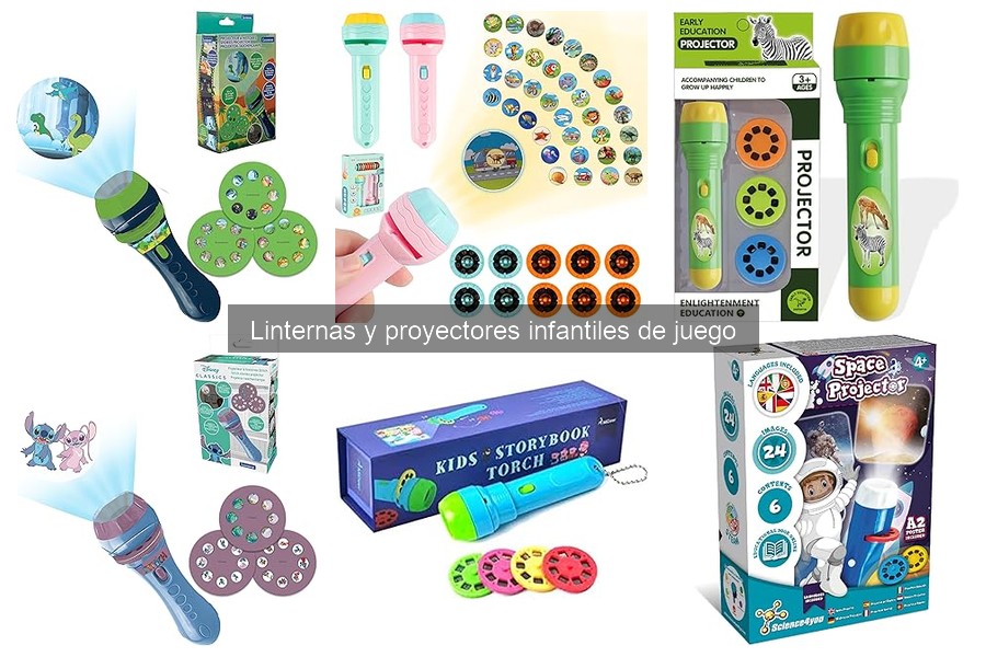 Guía de compra de linternas infantiles para jugar y aprender