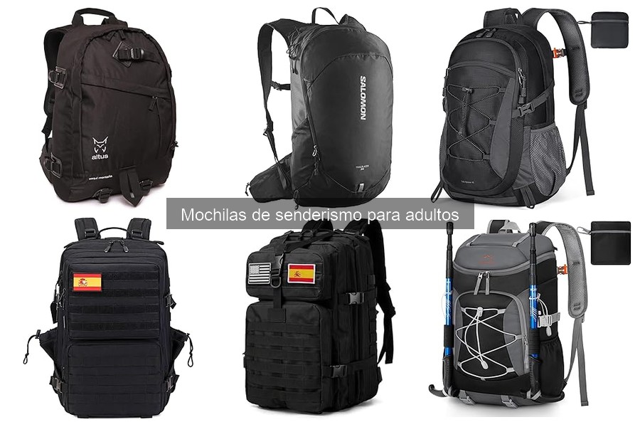 Guía de compra de mochilas de senderismo para adultos