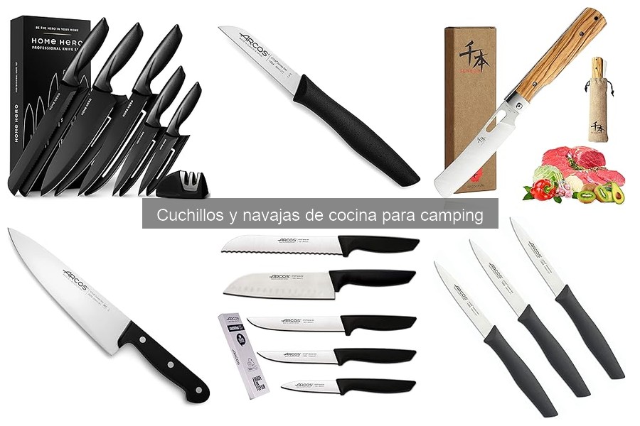 Guía de Compra de Navajas para Camping: Elige la Mejor Opción