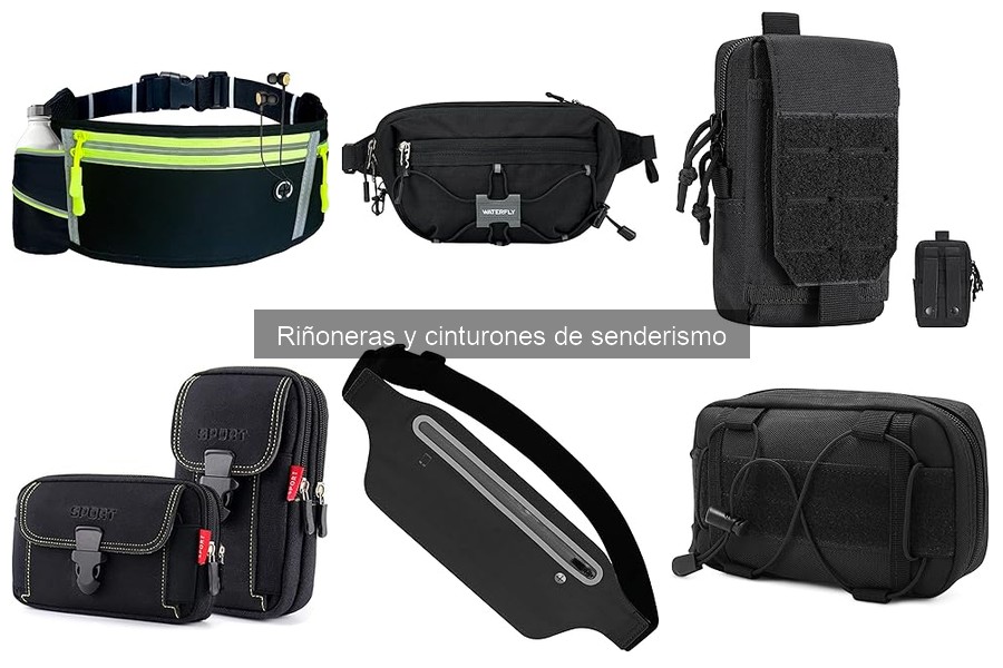 Guía de compra de riñoneras para senderismo