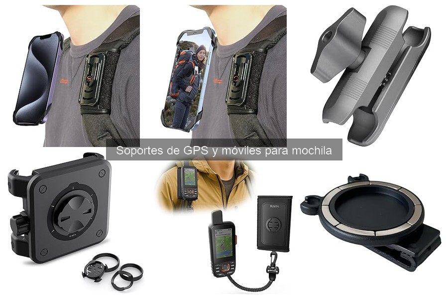 Guía de Compra de Soportes de GPS y Móviles para Mochila