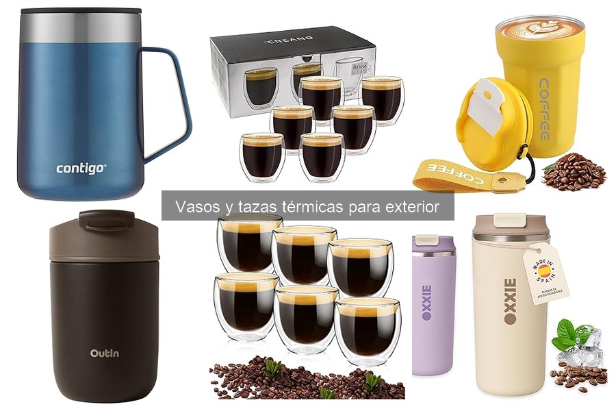 Guía de compra de tazas térmicas para exteriores