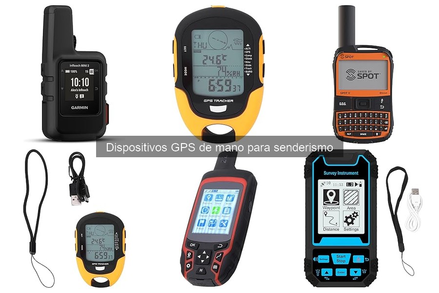 Guía de compra: Dispositivos GPS de mano para senderismo
