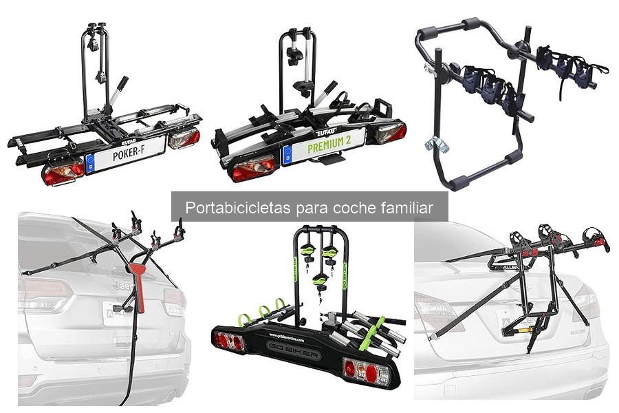 Guía de compra: elige el mejor portabicicletas familiar