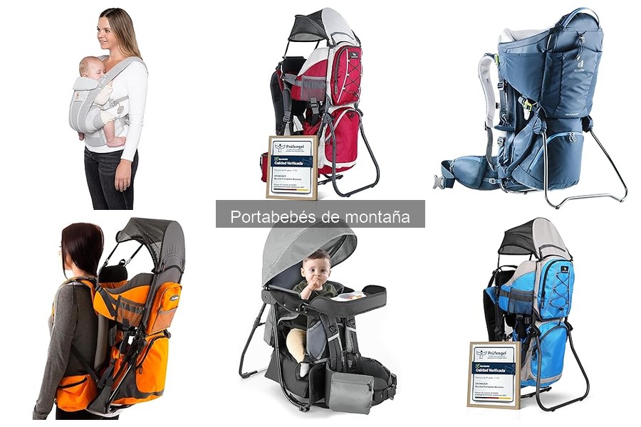 Guía de compra: Portabebés de montaña para familias