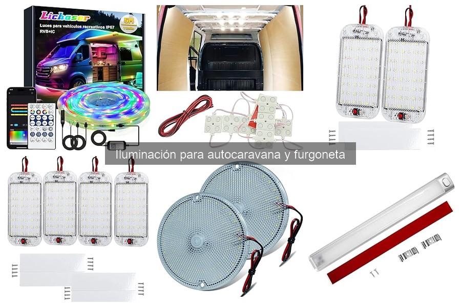 Guía de mantenimiento de luces para autocaravanas