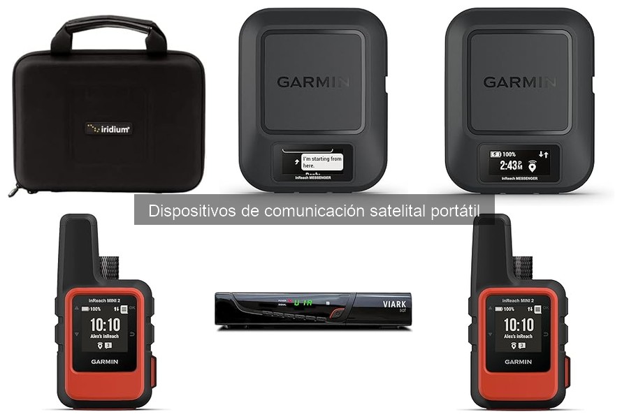 Guía para elegir dispositivos de comunicación satelital portátil