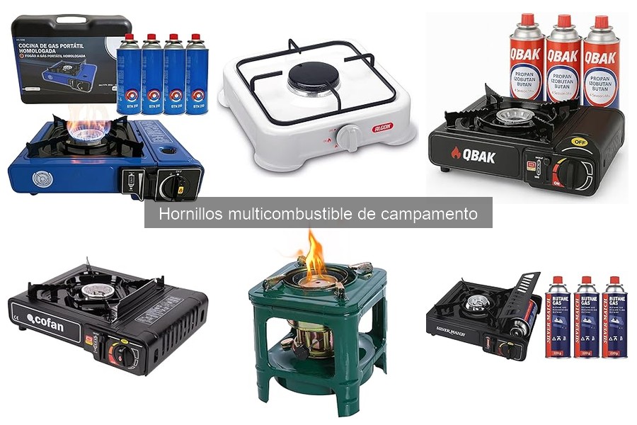 Guía para elegir el mejor hornillo multicombustible para camping