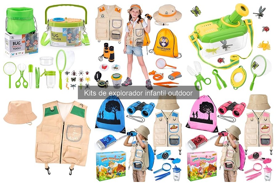 Guía para elegir el mejor kit de explorador infantil outdoor