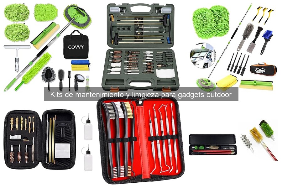 Guía para elegir el mejor kit de limpieza para camping