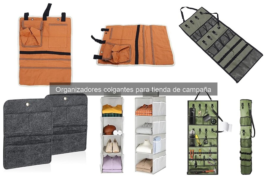Guía para Elegir el Mejor Organizador Colgante de Camping